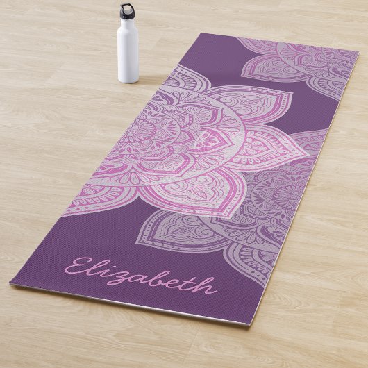 Rosaline Mandala Personalized Yoga Mat ヨガマット