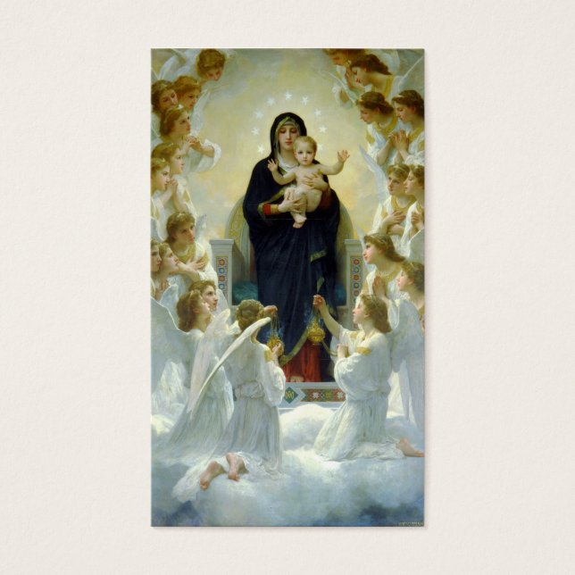 RosaryConference.comカードの昇格 (正面)