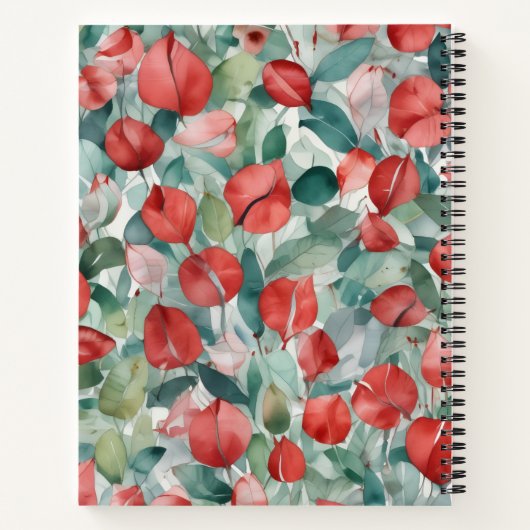 Rosas ノートブック (裏面)