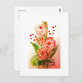 Rosas ポストカード (正面/裏面)