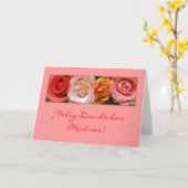 "Rosas #1 " カード (黄色い花)