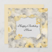 rosas amarillas (正面/裏面)