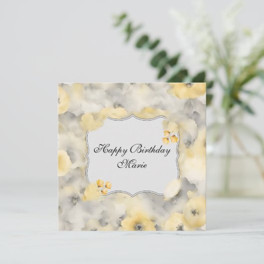 rosas amarillas (スタンド正面)