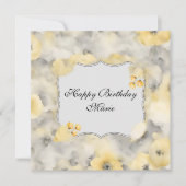 rosas amarillas (正面)