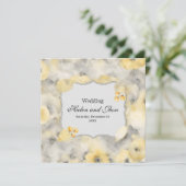 Rosas amarillas 招待状 (スタンド正面)