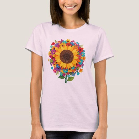 Rosas do verão tシャツ (正面)