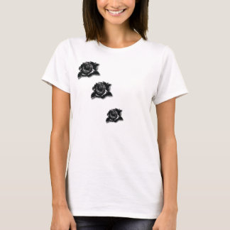 Rosas Negras Tシャツ