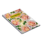 rosas rosasノートブック ノートブック (右側)