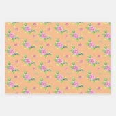 Rosas silvestres ラッピングペーパーシート (正面2)