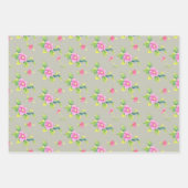 Rosas silvestres ラッピングペーパーシート (正面)