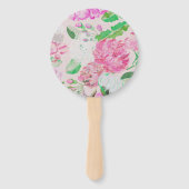 Rosas verano ハンドファン (裏面)