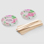 Rosas verano ハンドファン (組立なし)