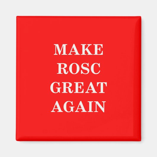 ROSCを再素晴らし磁石にする マグネット (正面)