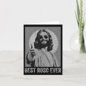 Roscエバ最高のーおもしろいイースターイエスナースドクターサージ カード (正面)