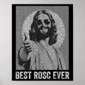 Roscエバ最高のーおもしろいイースターイエスナースドクターサージ ポスター (正面)