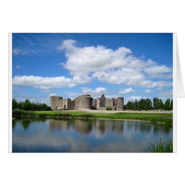 Roscommonの城 (正面横)