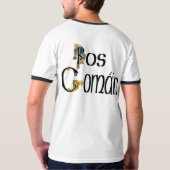 Roscommon (ゲール語) tシャツ (裏面フル)