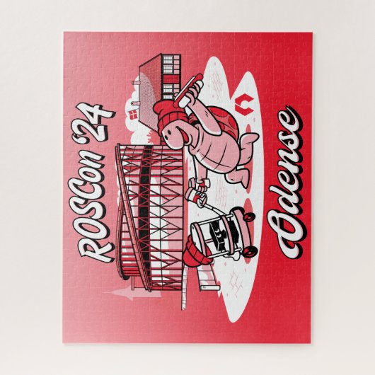 ROSCon 2024高密度イベントパズル ジグソーパズル (縦)