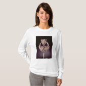 RoscreaからのRoscreaのブローチ、 Tシャツ (正面フル)