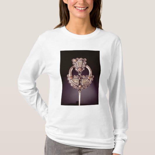 RoscreaからのRoscreaのブローチ、 Tシャツ (正面)