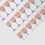 Roséのワイングラスのティッシュペーパー 薄葉紙 (詳細)