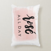 Roséの終日の枕 アクセントクッション (正面(垂直))