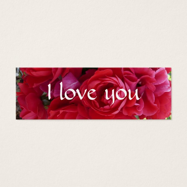 Roseブックマーク (正面)