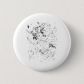 rose4000 缶バッジ (正面)