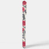 Rose カスタムネーム iPhoneケース フォン保護 Case-Mate iPhoneケース (裏面 / 右)