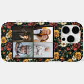 Rose カスタムフォトコラージュiPhoneケース 女子向け Case-Mate iPhoneケース (裏面 (横))
