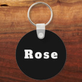 Rose キーホルダー (正面)