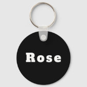 Rose キーホルダー (裏面)