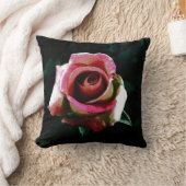 rose  クッション (ブランケット)