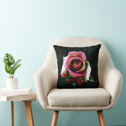 rose  クッション (椅子)