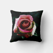 rose  クッション (裏面)