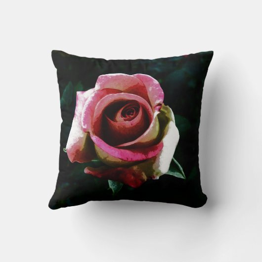 rose  クッション (裏面)