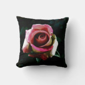 rose  クッション (正面)