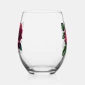 Rose ステムなしワイングラス (右)