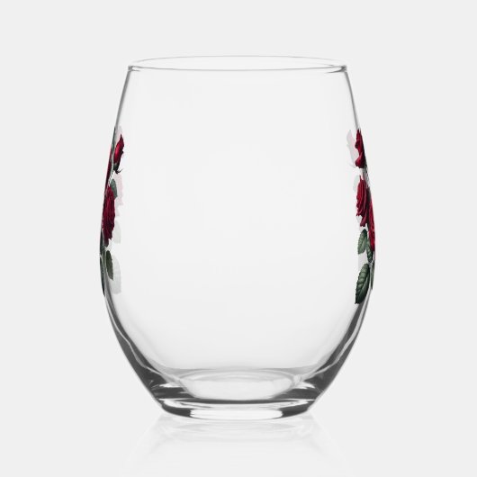 Rose ステムなしワイングラス (右)