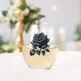 Rose ステムなしワイングラス