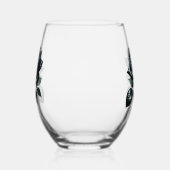 Rose ステムなしワイングラス (右)