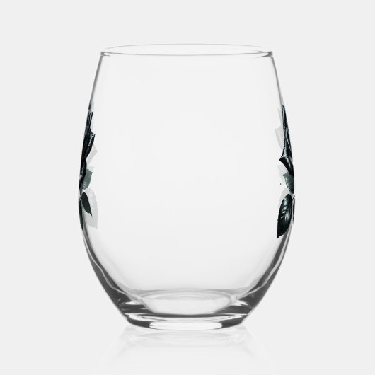 Rose ステムなしワイングラス (右)