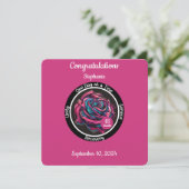 Rose ソブリエティチップ | 12ステップの回復 カード (スタンド正面)