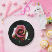 rose  ペーパープレート (パーティー)
