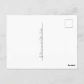 Rose ポストカード (裏面)