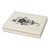Rose ラバースタンプ (スタンプ)