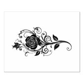 Rose ラバースタンプ (インプリント)