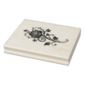 Rose ラバースタンプ (スタンプ)