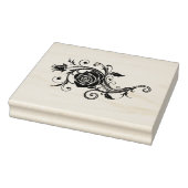 Rose ラバースタンプ (スタンプ)