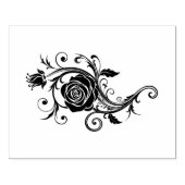 Rose ラバースタンプ (インプリント)